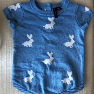 Janie and Jack Bunny Onesie